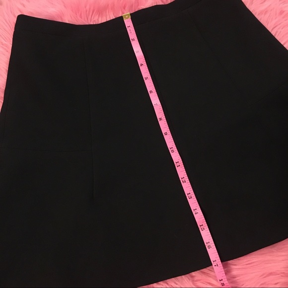 J. Crew Black Fluted Skirt - Picture 5 of 7